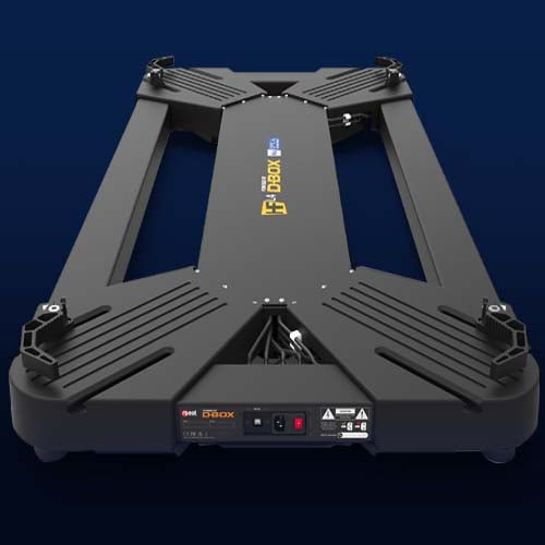 DBOX Sim Racing Realistic Simulated Racing World Leader